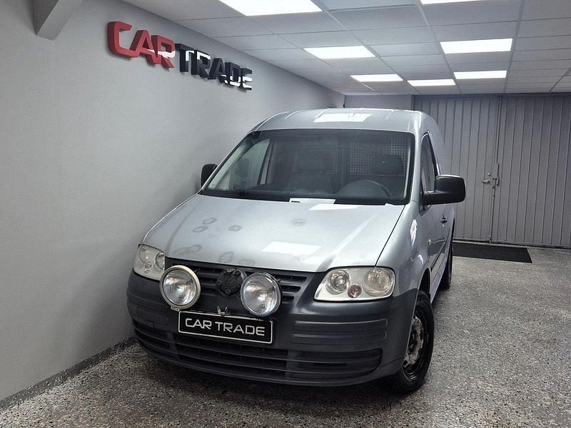 Silver Begagnad 2009 VW Caddy Minibuss | 29 900 kr (Bra pris) - Bild 1/4