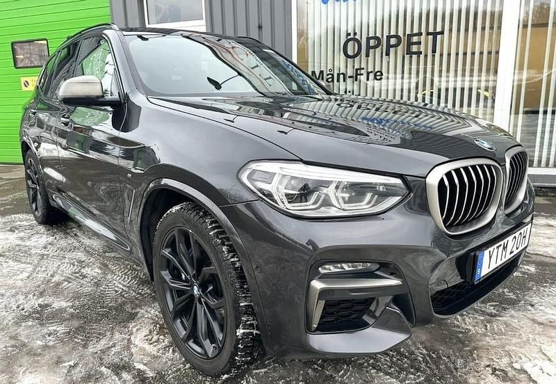 Begagnad BMW X3 326 HK (239 kW) 2020 Grå SUV