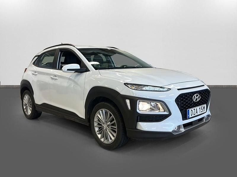 Begagnad Hyundai Kona Trend 120 HK (88 kW) 2019 Okänd SUV