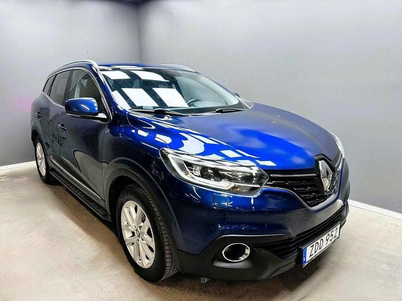 Blå Begagnad 2018 Renault Kadjar SUV | 99 900 kr (Bra pris) - Bild 1/4