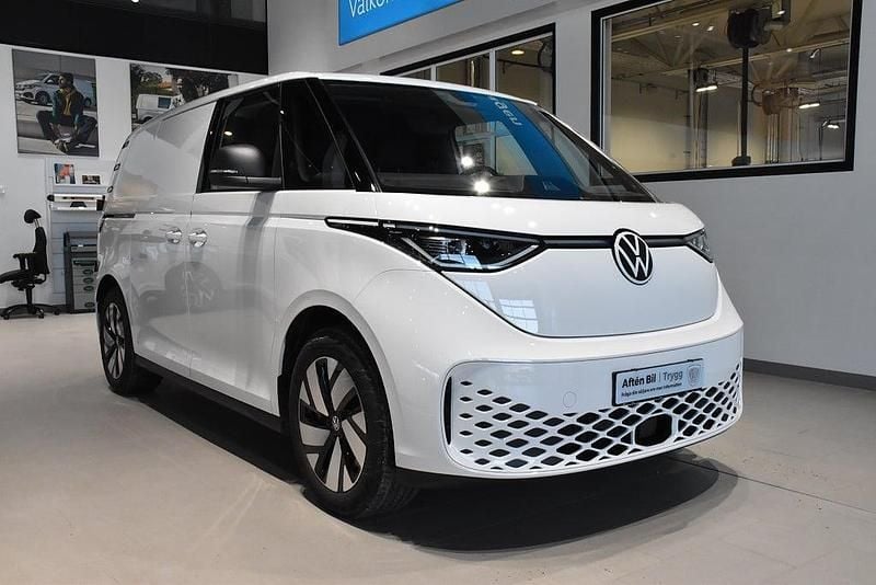 Ny VW ID. Buzz Pro 210 kW (286 HK) 2026 Minibuss