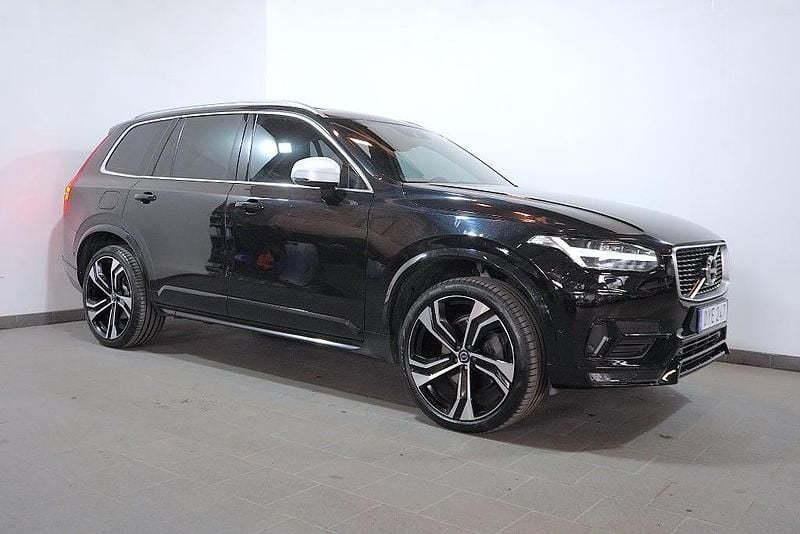 Begagnad Volvo XC90 R-Design 224 HK (164 kW) 2015 Svart SUV