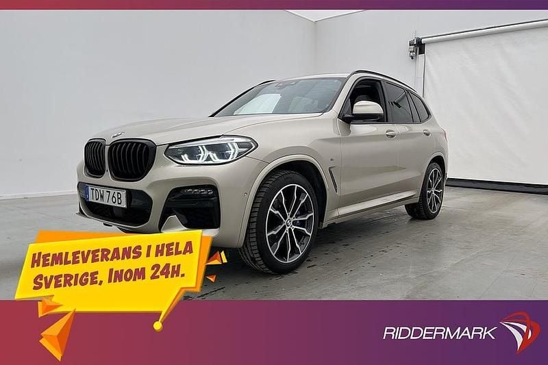 Grå Begagnad 2020 BMW X3 M Sport SUV | 449 800 kr (Bra pris) - Bild 1/3