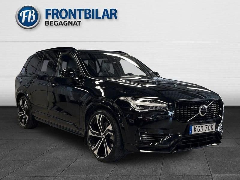 Svart Begagnad 2024 Volvo XC90 Ultimate SUV | 679 900 kr - Bild 1/3
