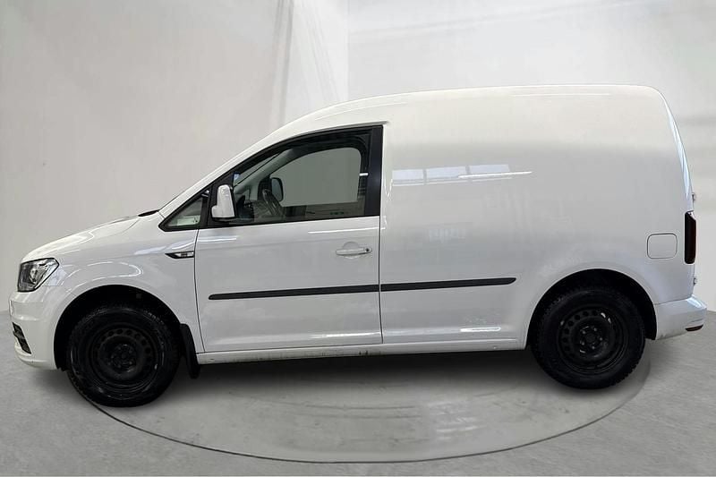 Begagnad VW Caddy 102 HK (75 kW) 2016 Vit Minibuss
