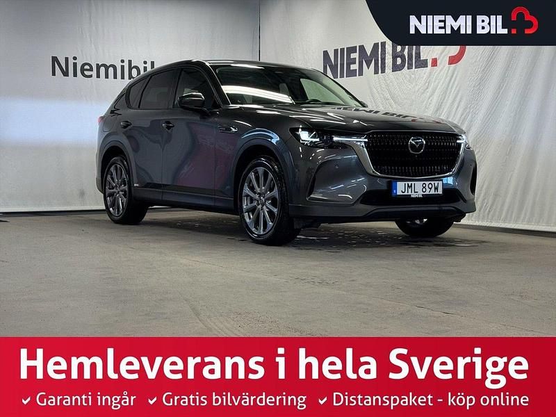 Grå Begagnad 2024 Mazda CX-60 SUV | 489 900 kr (Lite dyr) - Bild 1/3