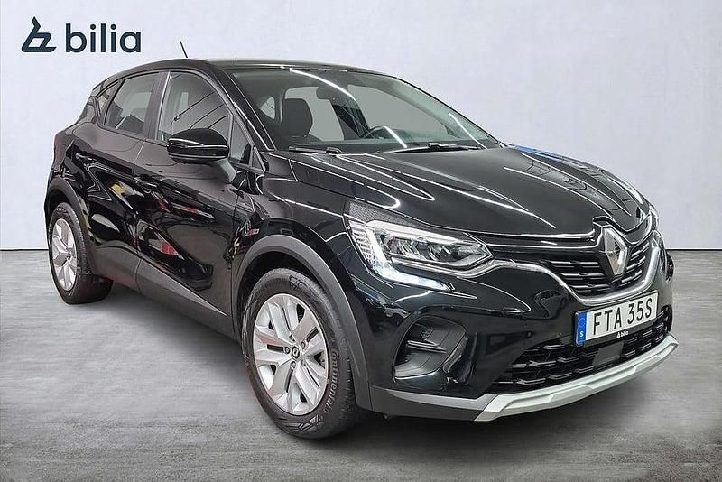 Begagnad Renault Captur Zen 91 HK (66 kW) 2022 Svart SUV