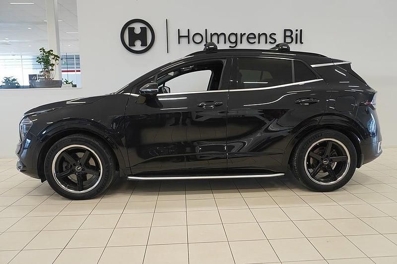 Begagnad Kia Sportage GT-Line 179 HK (131 kW) 2022 Svart SUV