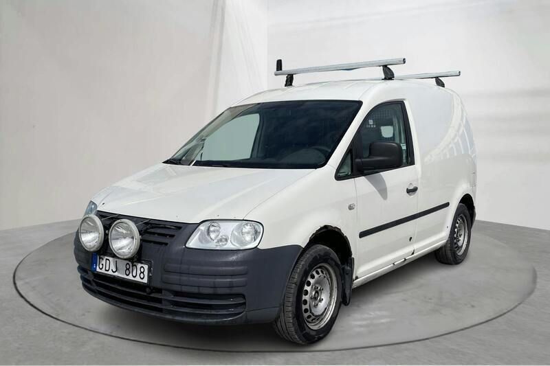 Vit Begagnad 2006 VW Caddy Minibuss | 30 000 kr - Bild 1/4