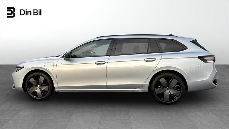 Ny VW Passat 2026 Silver Kombi