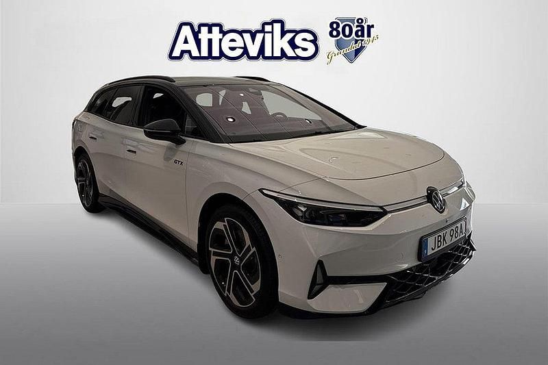 Vit Ny 2025 VW ID.7 GTX Sedan | 710 500 kr - Bild 1/4