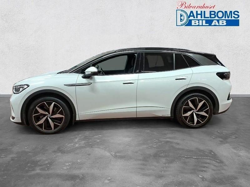 Begagnad VW ID.4 GTX 220 kW (300 HK) 2021 Vit SUV