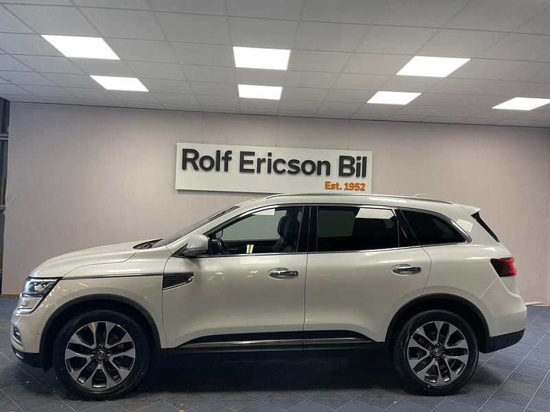 Begagnad Renault Koleos Intens 180 HK (132 kW) 2017 Vit SUV