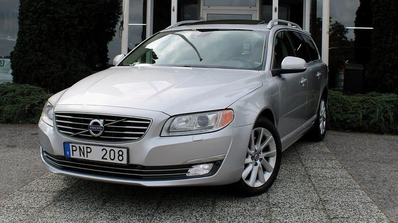 Silver Begagnad 2014 Volvo V70 Summum Kombi | 147 900 kr (Lite dyr) - Bild 1/4