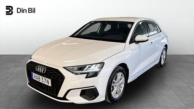 Ibisvit Begagnad 2024 Audi A3 Proline | 259 900 kr (Lite dyr) - Bild 1/3