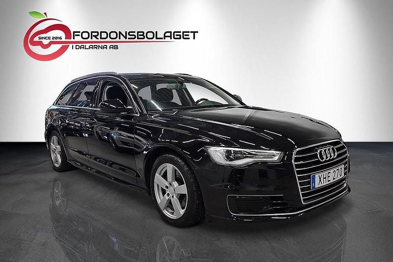 Begagnad Audi A6 190 HK (139 kW) 2015 Svart Kombi