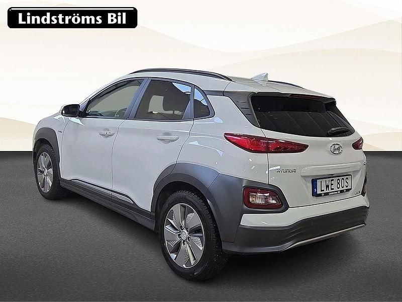 Begagnad Hyundai Kona Premium 150 kW (204 HK) 2020 Vit SUV