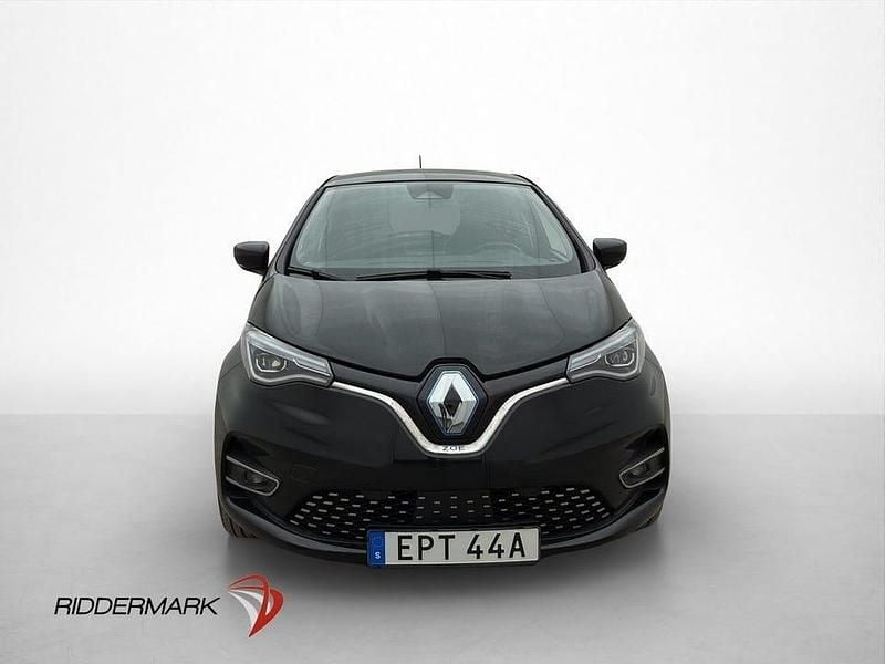 Begagnad Renault Zoe Intens 100 kW (136 HK) 2019 Svart Halvkombi