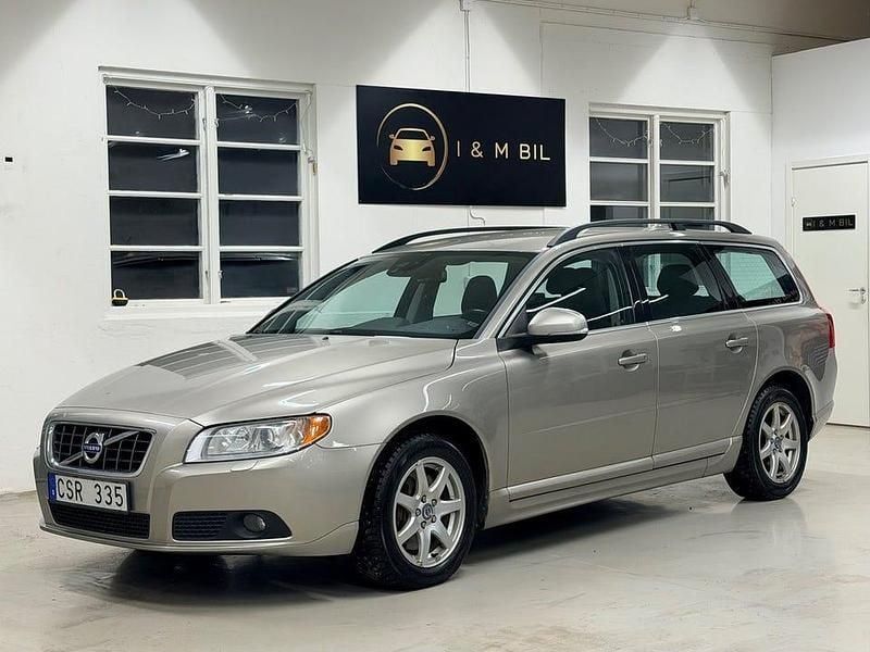 Ljusbrun Begagnad 2012 Volvo V70 Kombi | 99 900 kr (Bra pris) - Bild 1/4
