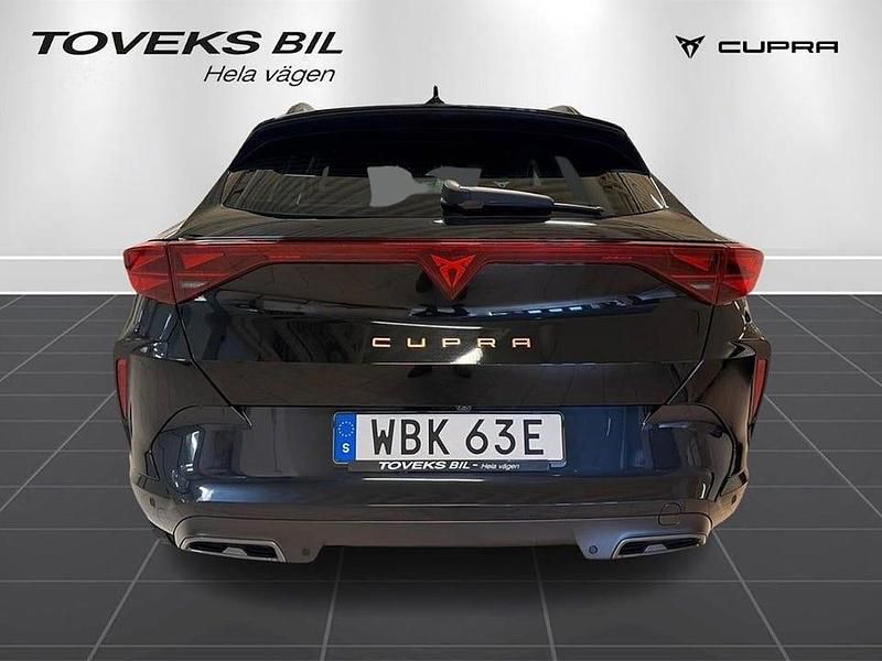 Begagnad Cupra Formentor 150 HK (110 kW) 2025 Svart SUV