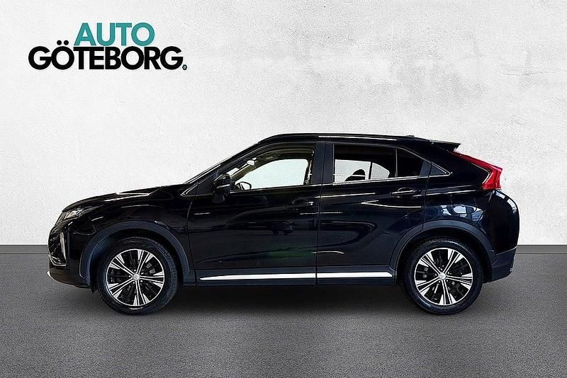 Begagnad Mitsubishi Eclipse 163 HK (119 kW) 2018 Svart Kombi