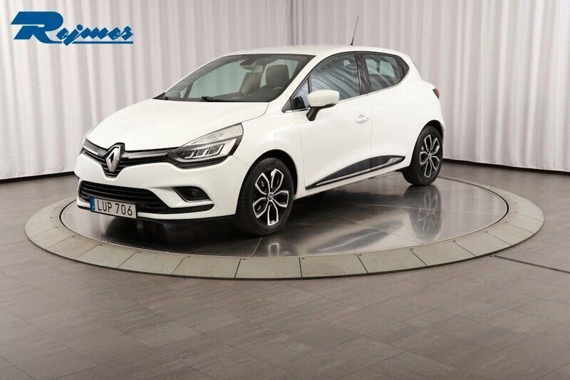 Vit Begagnad 2018 Renault Clio GrandTour Intens Kombi | 109 800 kr (Marknadspris) - Bild 1/4