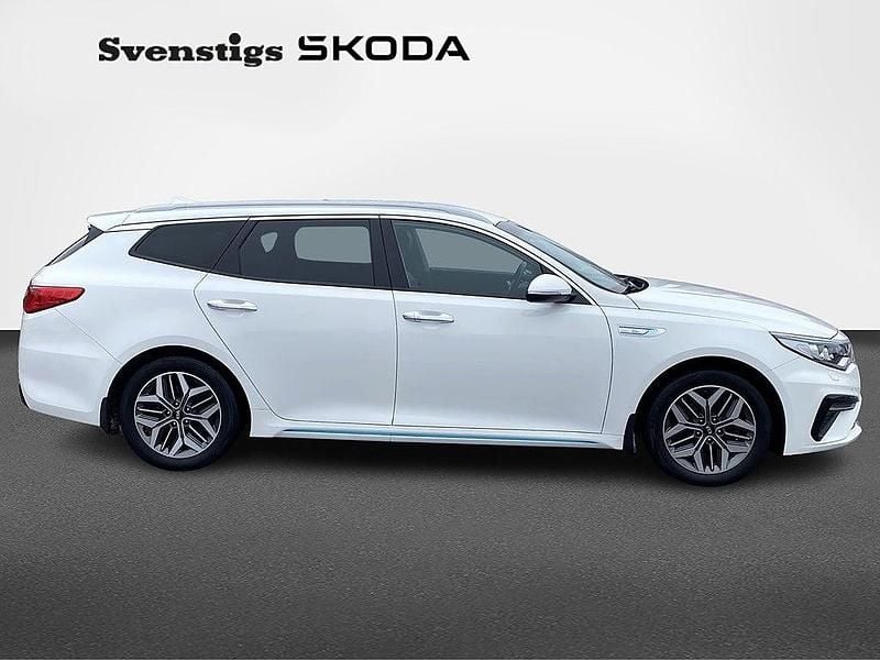 Begagnad Kia Optima Sport 154 HK (113 kW) 2019 Vit Kombi
