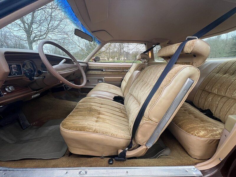 Begagnad Buick Regal 170 HK (125 kW) 1977 Firemist brown Sportkupé