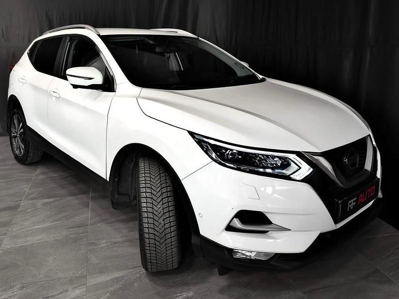 Begagnad Nissan Qashqai 360º 160 HK (117 kW) 2019 Vit SUV