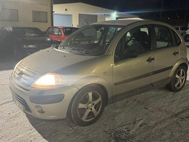 Begagnad 2007 Citroën C3 Halvkombi | 16 500 kr (Bra pris) - Bild 1/4
