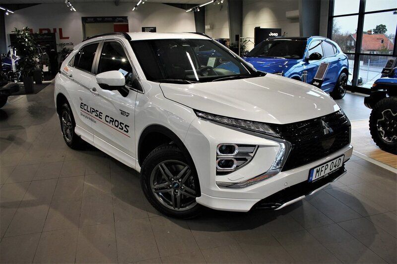 Vit Begagnad 2021 Mitsubishi Eclipse Cross Instyle SUV | 309 900 kr (Marknadspris) - Bild 1/4