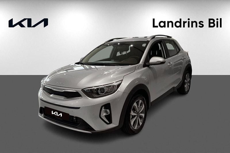 Grå Ny 2025 Kia Stonic Advance SUV | 257 674 kr (Marknadspris) - Bild 1/4