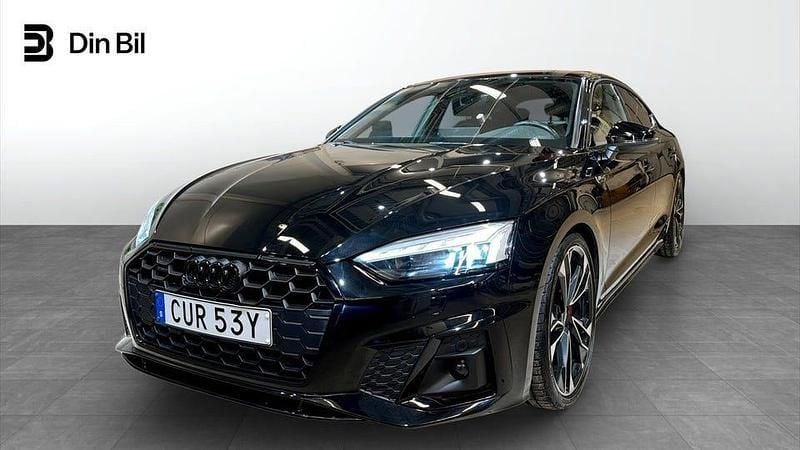 Svart Begagnad 2022 Audi A5 S-Line Kombi | 429 900 kr - Bild 1/4