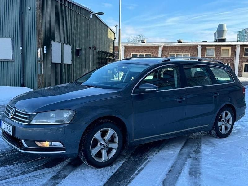 Begagnad VW Passat 150 HK (110 kW) 2011 Kombi
