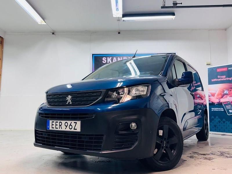Begagnad 2019 Peugeot Partner Minibuss | 89 900 kr (Bra pris) - Bild 1/4