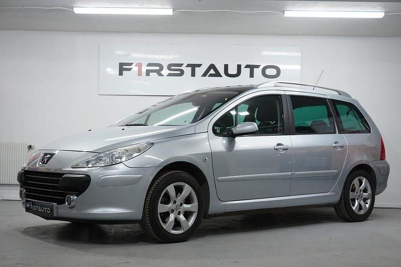 Begagnad Peugeot 307 140 HK (102 kW) 2007 Ljusgrå Kombi