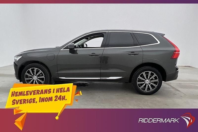 Mörkgrå Begagnad 2017 Volvo XC60 Inscription SUV | 379 900 kr (Bra pris) - Bild 1/3