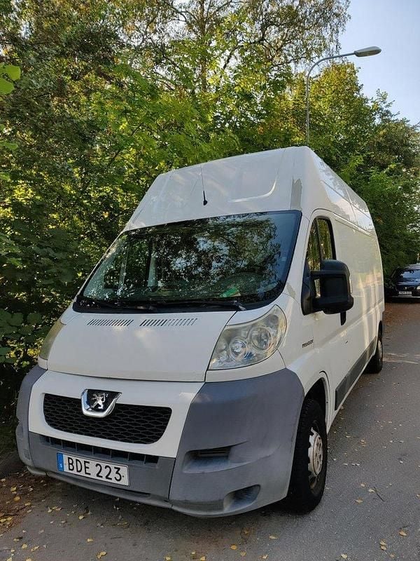 Vit Begagnad 2007 Peugeot Boxer Van | 80 000 kr - Bild 1/4
