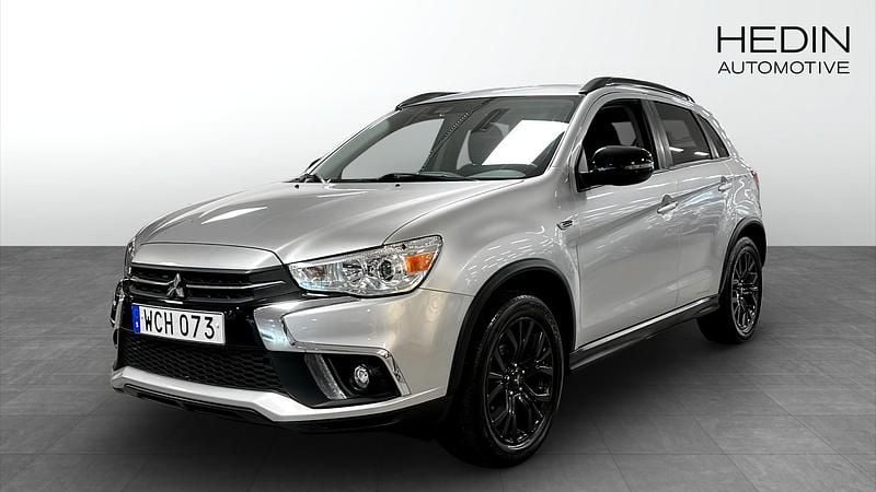 Silver Begagnad 2018 Mitsubishi ASX SUV | 139 900 kr (Bra pris) - Bild 1/4