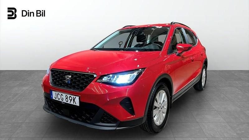 Röd Begagnad 2022 Seat Arona Style SUV | 177 900 kr (Marknadspris) - Bild 1/4