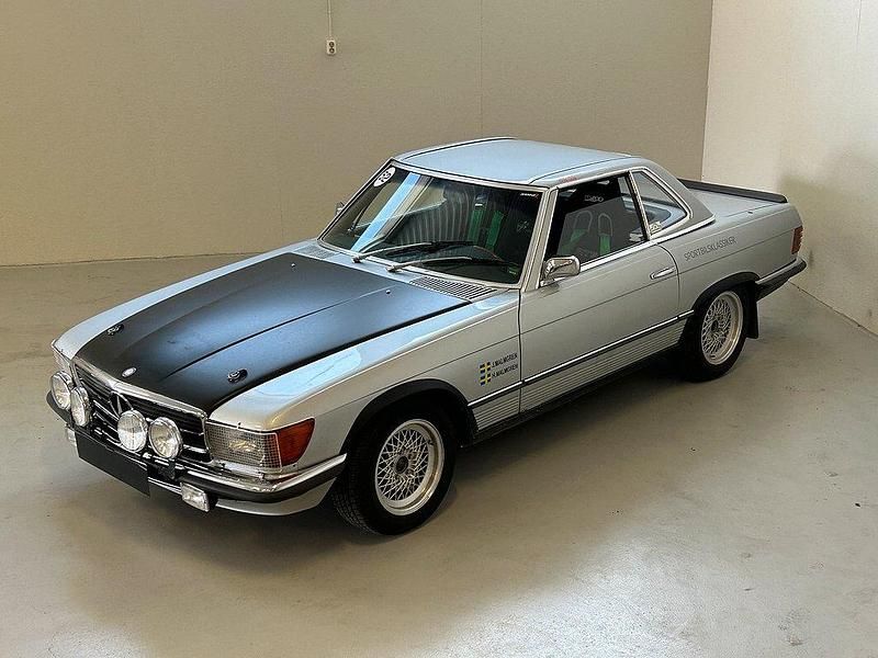 Begagnad Mercedes SL350 200 HK (147 kW) 1973 Ljusgrå Cab