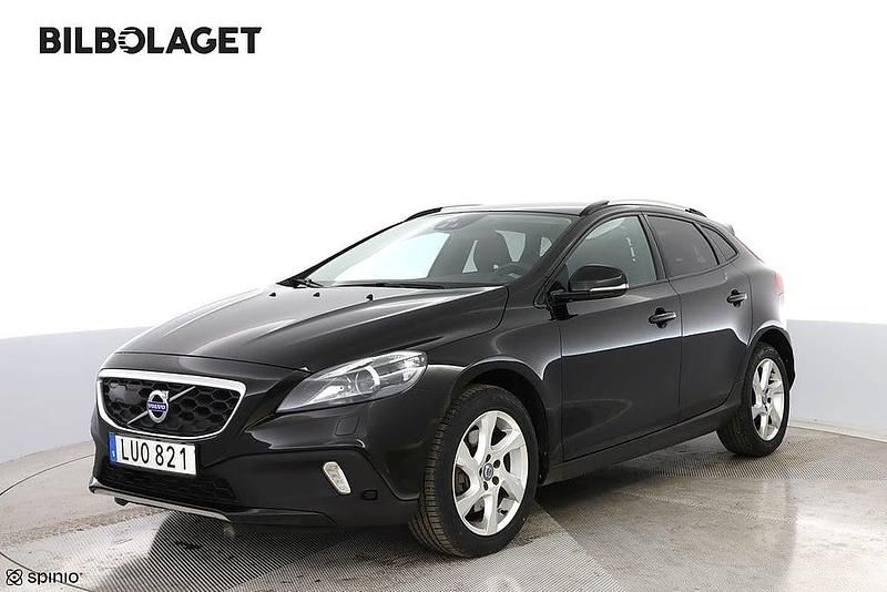 Begagnad Volvo V40 CC Business Edition 150 HK (110 kW) 2015 Svart Kombi
