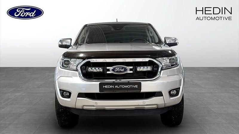 Begagnad Ford Ranger Limited 170 HK (125 kW) 2022 Silver Pickup