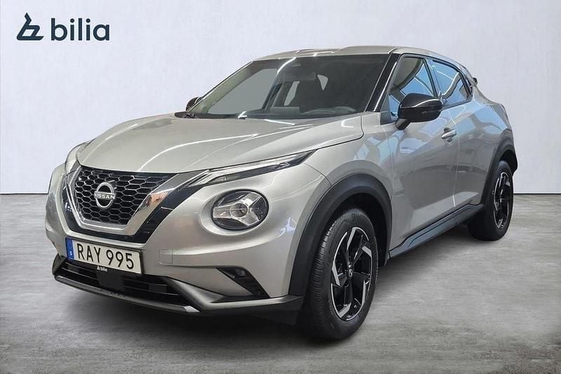 Silver Begagnad 2023 Nissan Juke Acenta SUV | 179 000 kr (Bra pris) - Bild 1/3