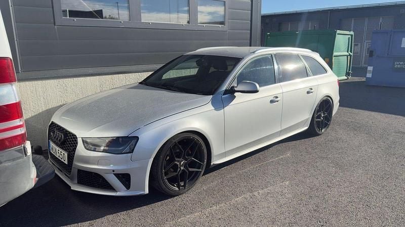 Silver Begagnad 2013 Audi A4 Kombi | 80 000 kr (Bra pris) - Bild 1/3