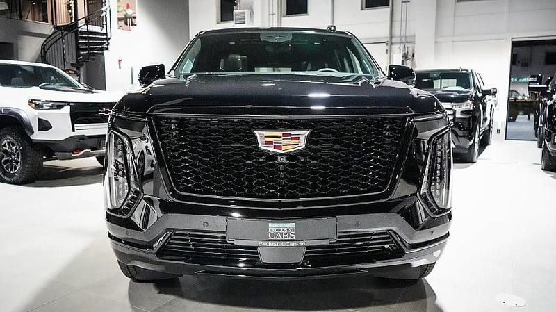 Ny Cadillac Escalade 426 HK (313 kW) 2025 Black raven SUV