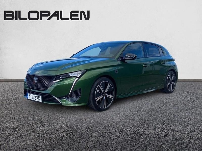 Begagnad Peugeot 308 GTi 131 HK (96 kW) 2024 Grön Halvkombi