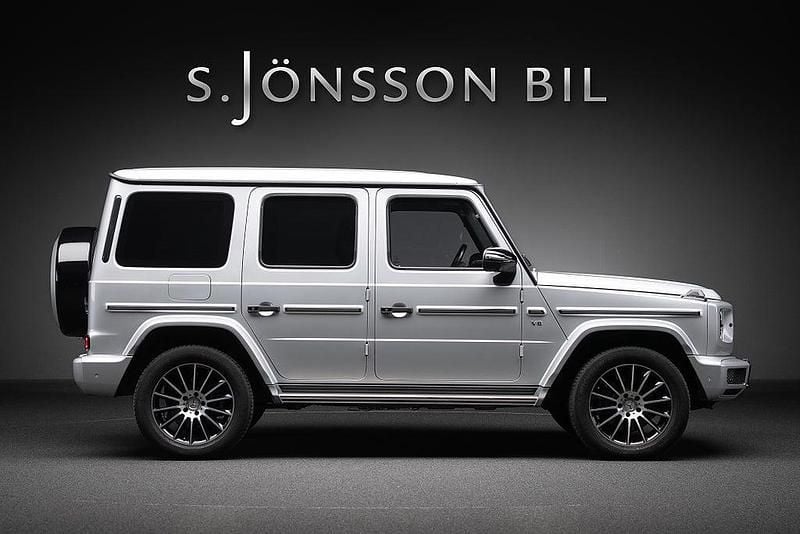 Begagnad 2019 Mercedes G500 AMG SUV | 1 095 000 kr - Bild 1/4