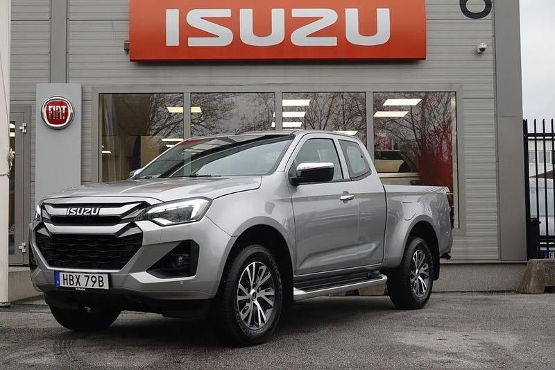 Begagnad Isuzu D-Max 163 HK (119 kW) 2024 Grå Pickup