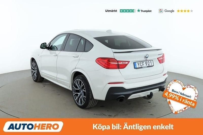 Begagnad BMW X4 M Sport 364 HK (267 kW) 2016 Vit SUV